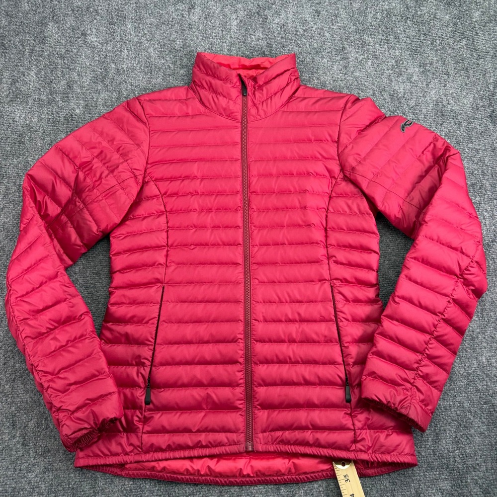 Kjus Jacket Womens Size 36‎ Small Cypress Goose Down Feather Puffer Full Zip